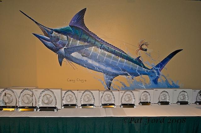Fish Painting - Mural in St Thomas #2 by Carey Chen