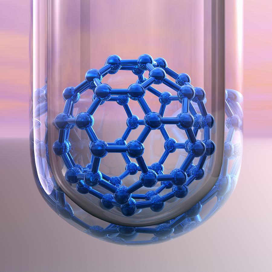 Nanotechnology Research, Conceptual Image #1 Digital Art by Laguna Design
