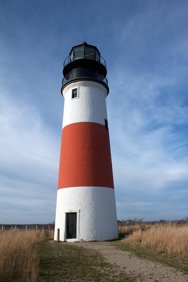 Nantucket Lighthouse Photograph by Don Fleming
