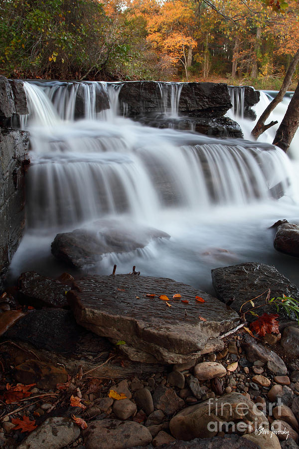 Natural Dam #1 Photograph by Steve Javorsky