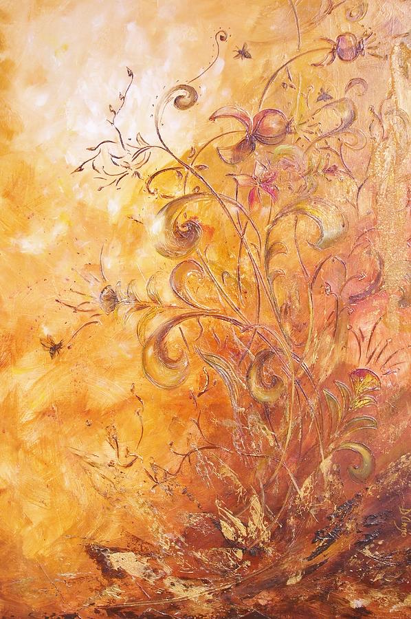 Nectar #1 Painting by Dina Dargo