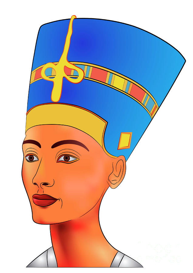 Nefertiti by Michal Boubin