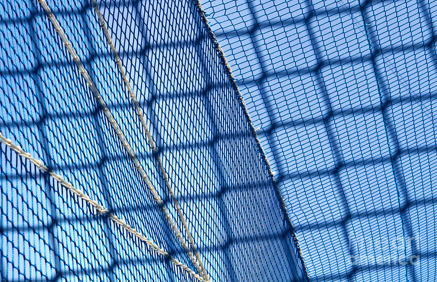 Abstract Photograph - Nets #1 by Blink Images