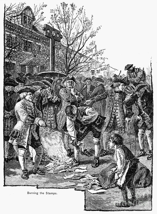 New York: Stamp Act, 1765 #1 Photograph by Granger