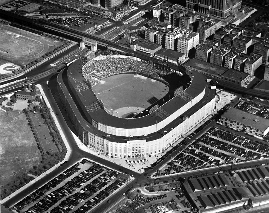 New York: Yankee Stadium #1 Photograph by Granger