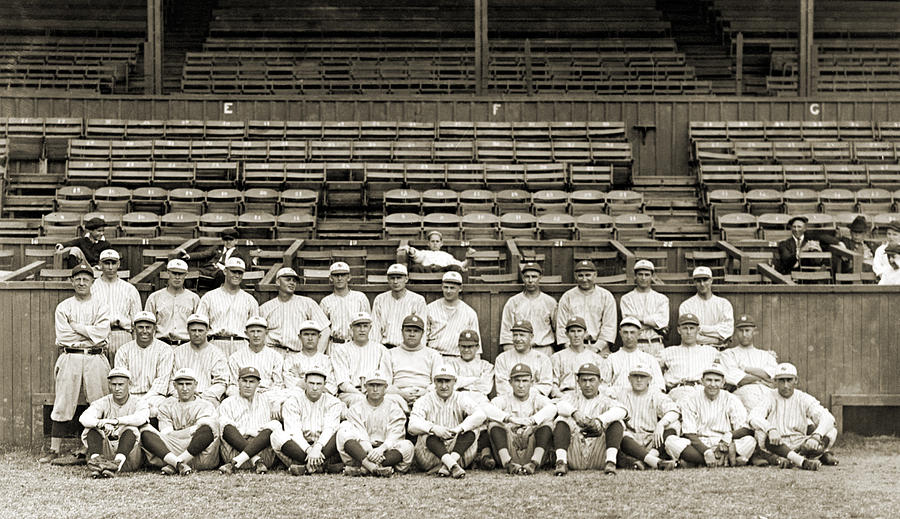 New York Yankees, C1921 Photograph by Granger