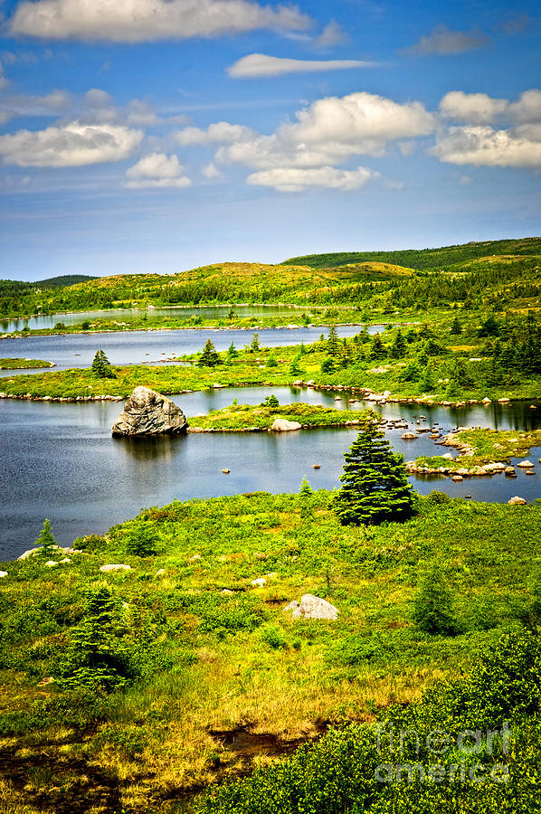 Newfoundland Landscape 2 Photograph