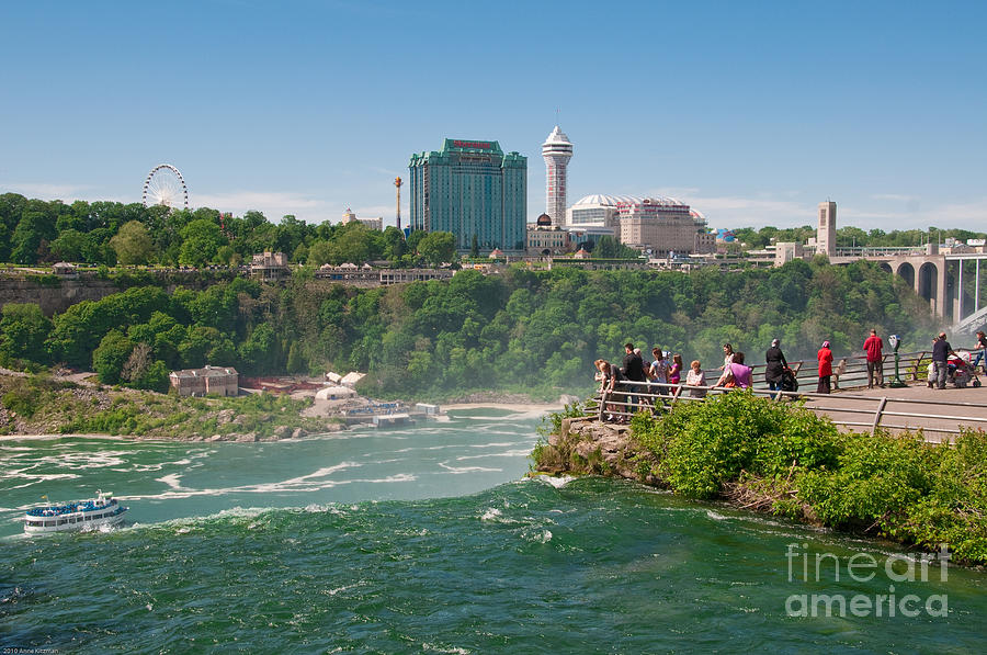 Niagara Falls #1 Photograph by Anne Kitzman