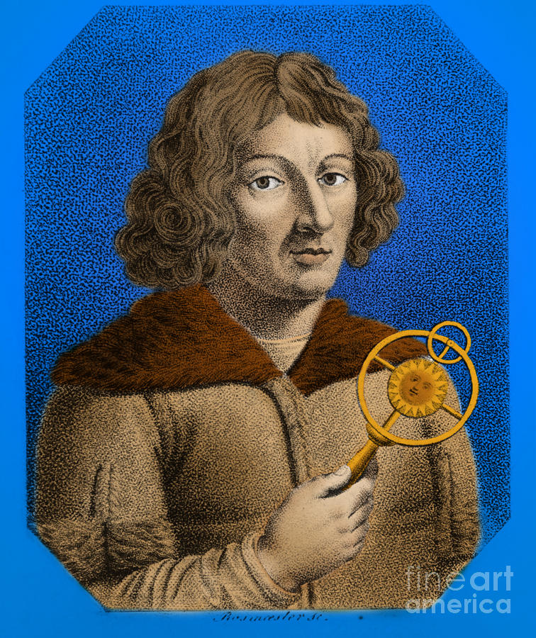 Nicolaus Copernicus, Polish Astronomer #1 Photograph by Omikron