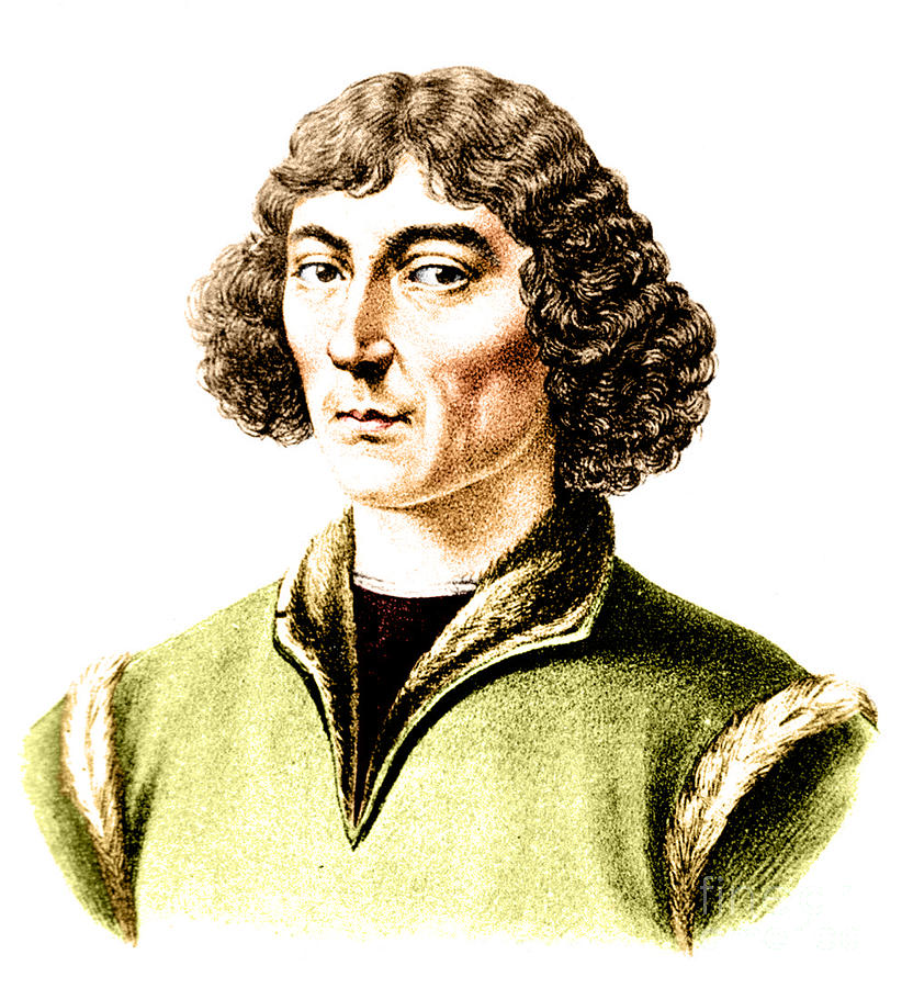 Nicolaus Copernicus, Polish Astronomer #1 Photograph by Science Source