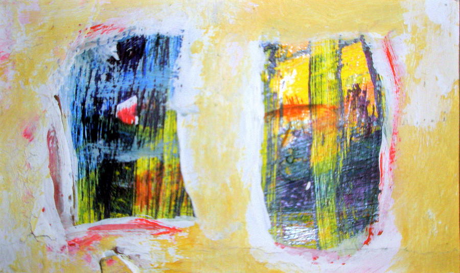 Night and Day Climb In Thru Windows #1 Painting by Paul Pulszartti