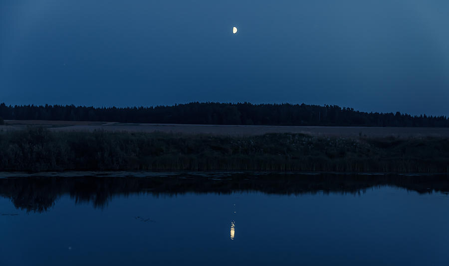Night landscape Photograph by Michael Goyberg