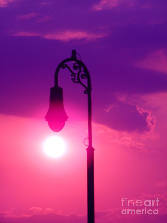 Sunset Photograph - Night Light #1 by Laurence Oliver
