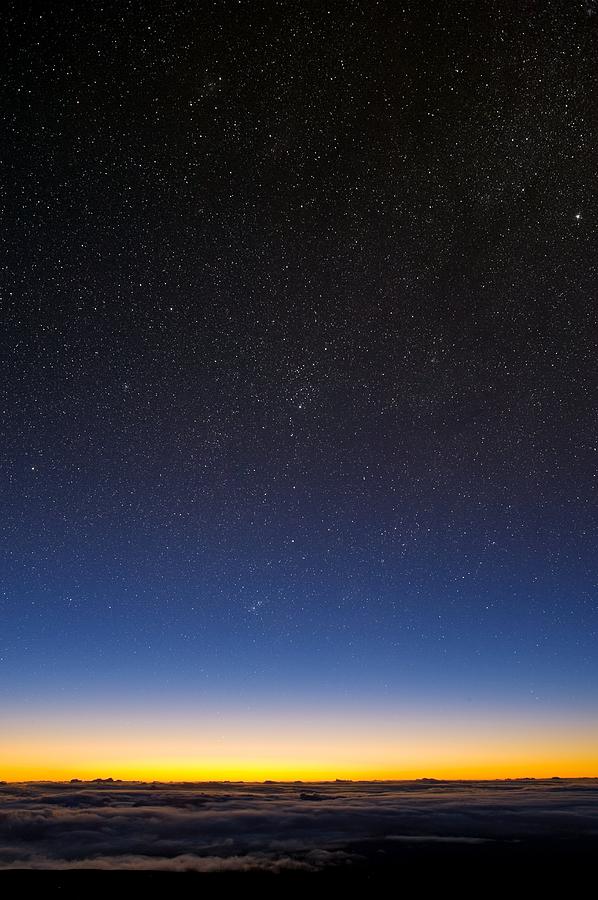 Star Photograph - Night Sky #1 by David Nunuk