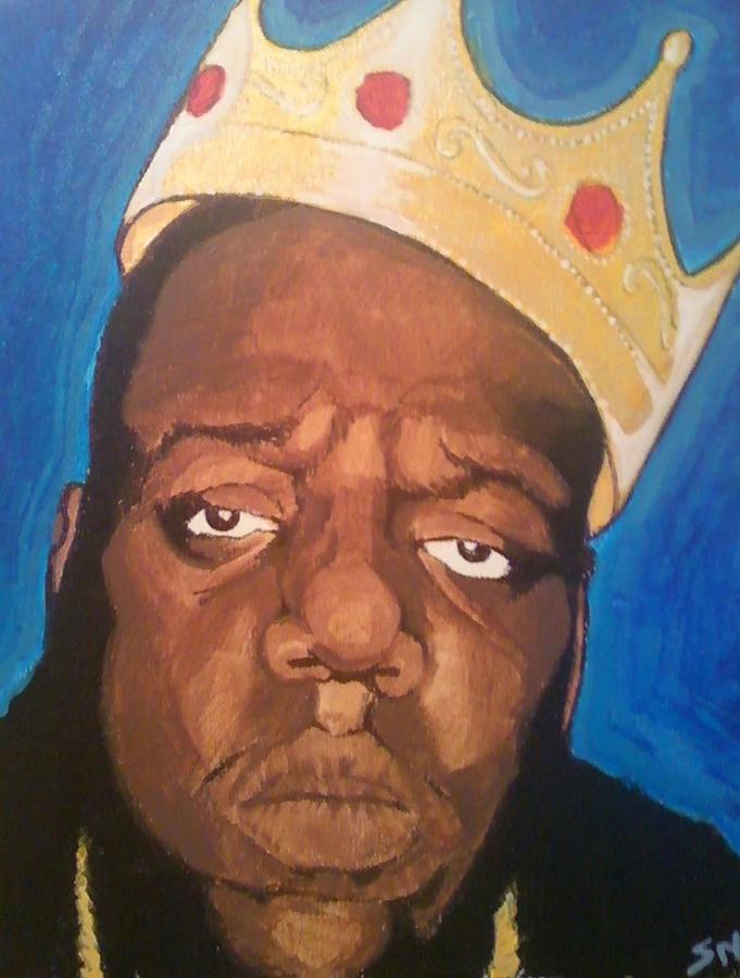 the notorious big painting the notorious big painting