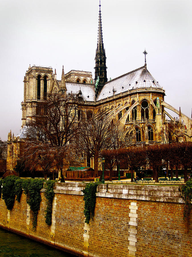Notre Dame Photograph - Notre Dame  Paris  #1 by Sandra Amberg