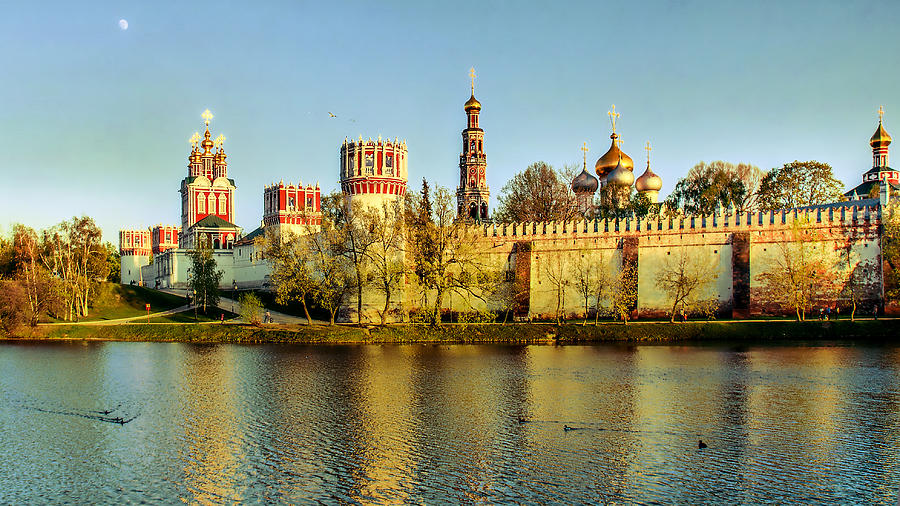 Novodevichy Convent #1 Photograph by Michael Goyberg