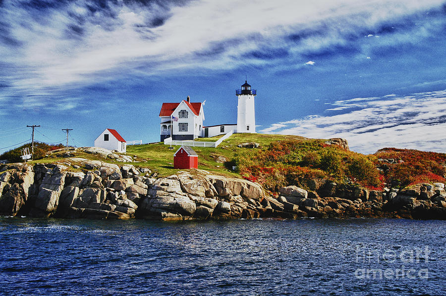 Nubble Revisited #1 Photograph by Rick Bragan