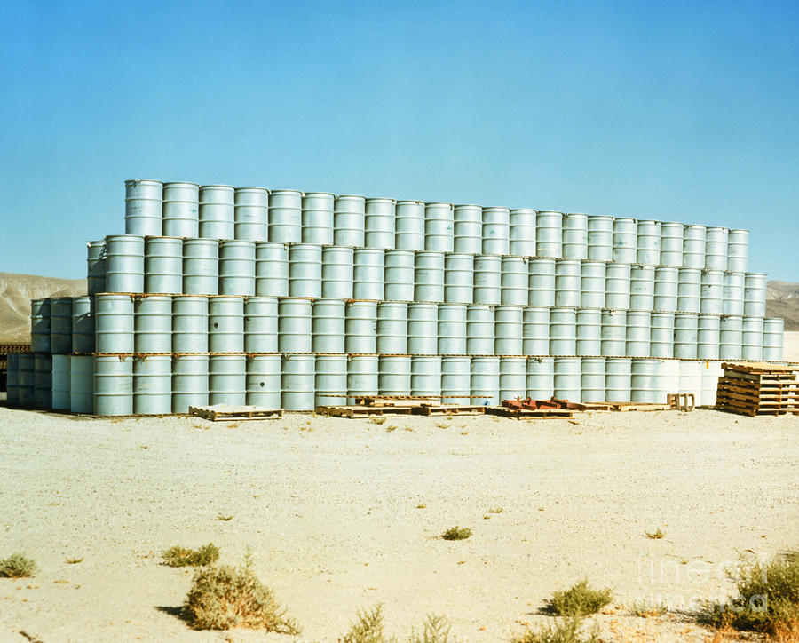 Nuclear Waste Storage #1 Photograph by U.S. Department of Energy