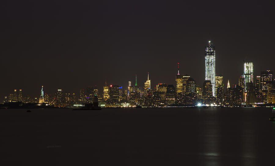 NYC Harbor View #4 Photograph by Theodore Jones
