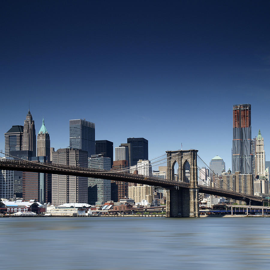 Architecture Photograph - NYC Skyline #1 by Nina Papiorek
