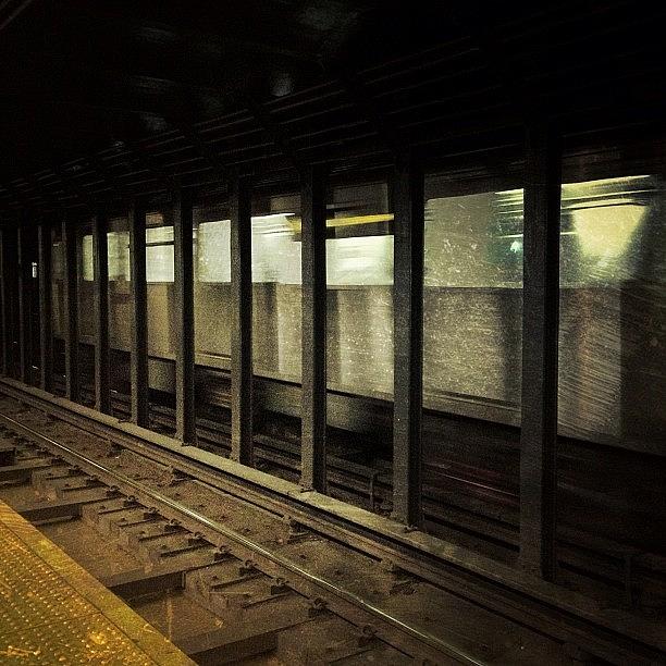 Train Photograph - Nyc Subway #1 by Natasha Marco