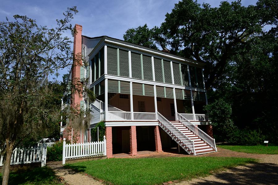 Oakley Plantation Photograph by Bourbon Street - Fine Art America