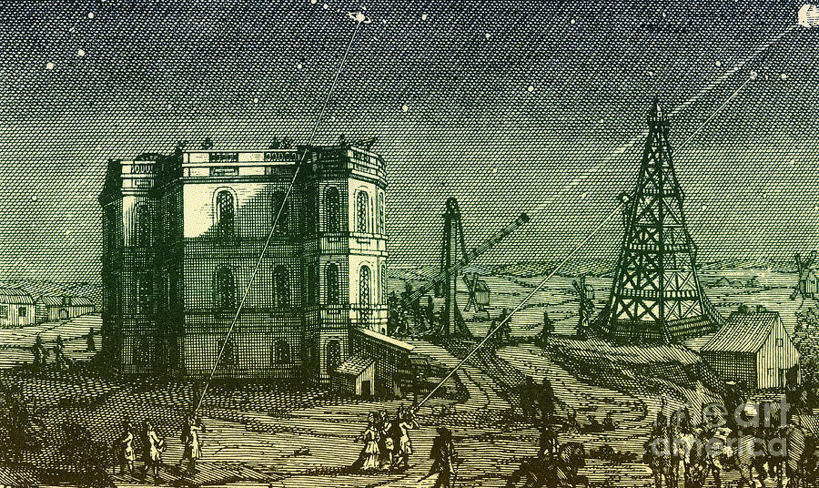 Observatoire De Paris #1 Photograph by Science Source
