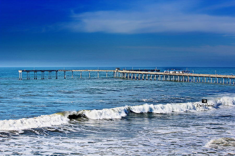 Ocean Beach Pier #1 Photograph by Russ Harris