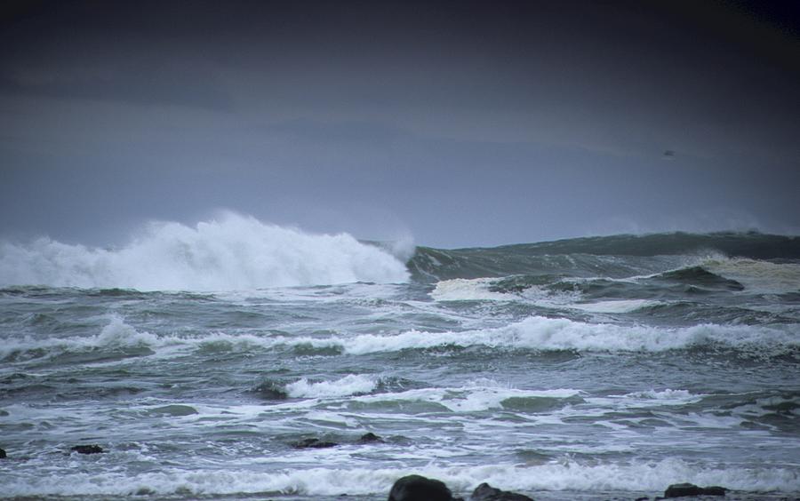 Ocean Surf #1 Photograph by One Rude Dawg Orcutt - Fine Art America