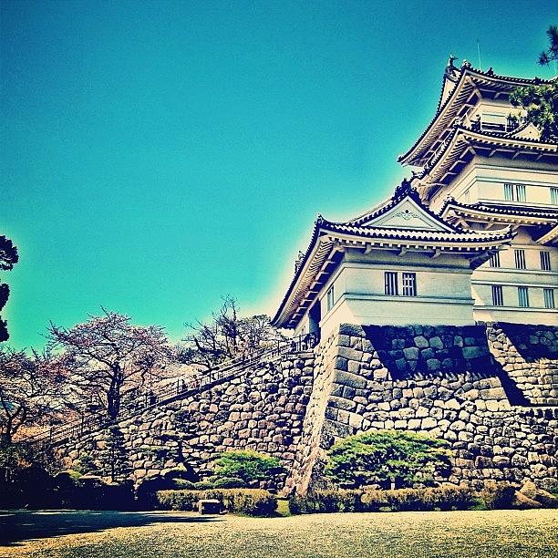 Architecture Photograph - Odawara Castle #1 by Julianna Rivera-Perruccio