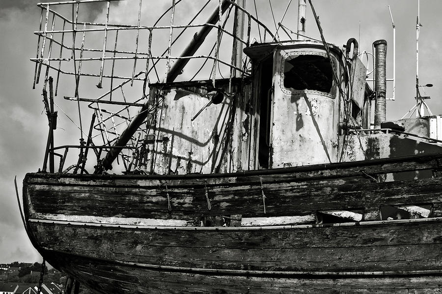 Old abandoned ship #5 Photograph by RicardMN Photography