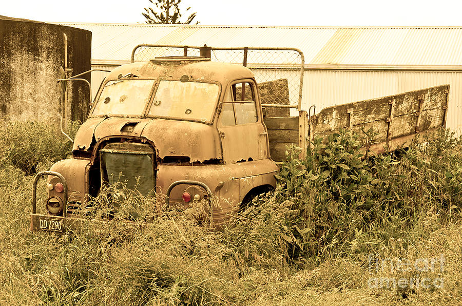 Old abandoned Truck #1 Photograph by Yurix Sardinelly