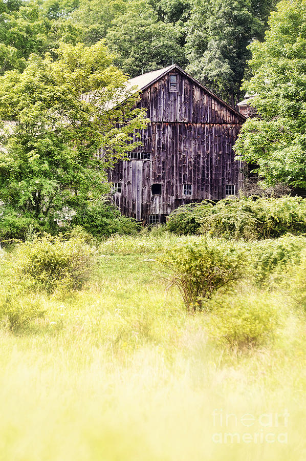 Old Barn #1 Photograph by HD Connelly