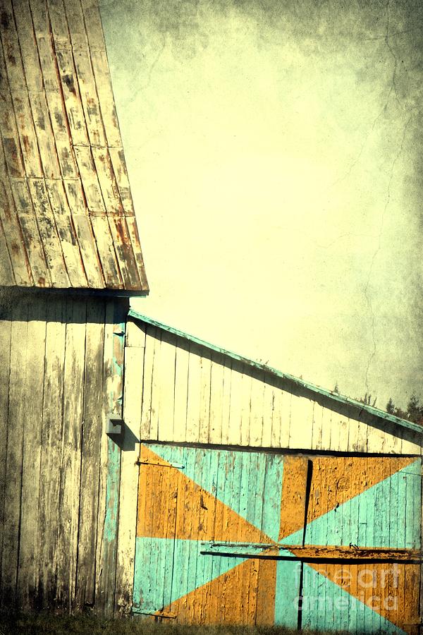 Architecture Photograph - Old Barn #1 by Sophie Vigneault