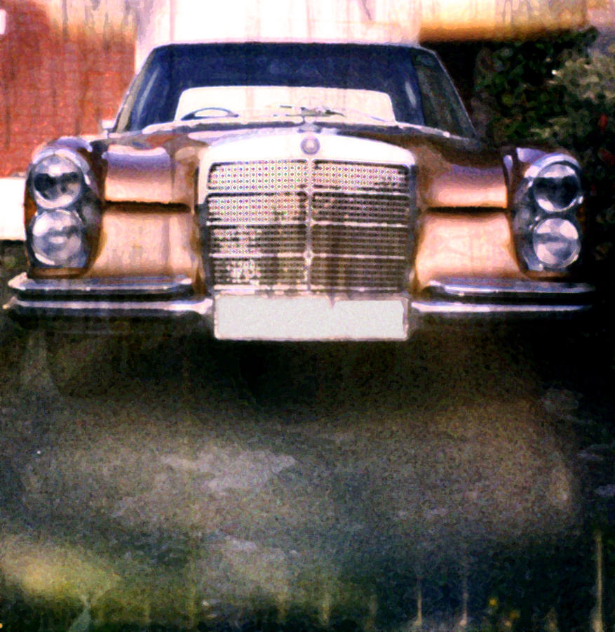 Old Car #1 Photograph by David Harding