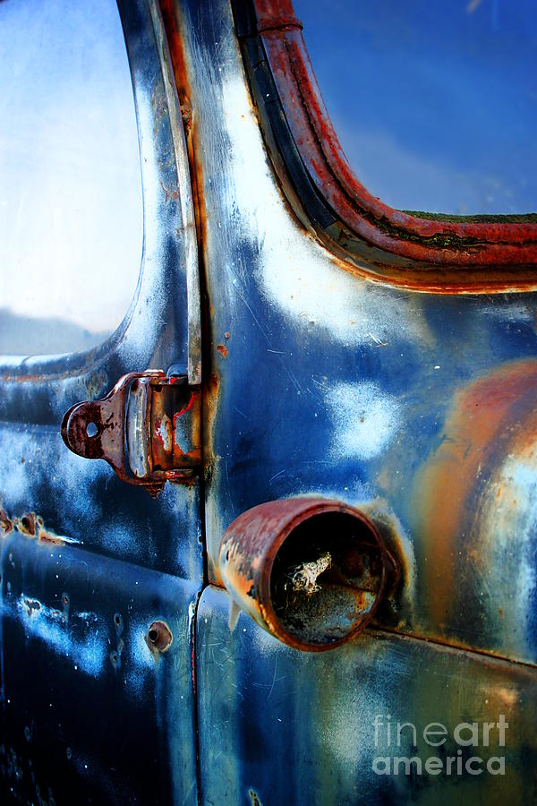 Transportation Photograph - Old Car #1 by Henrik Lehnerer