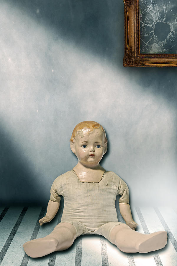 Space Photograph - Old Doll #1 by Joana Kruse