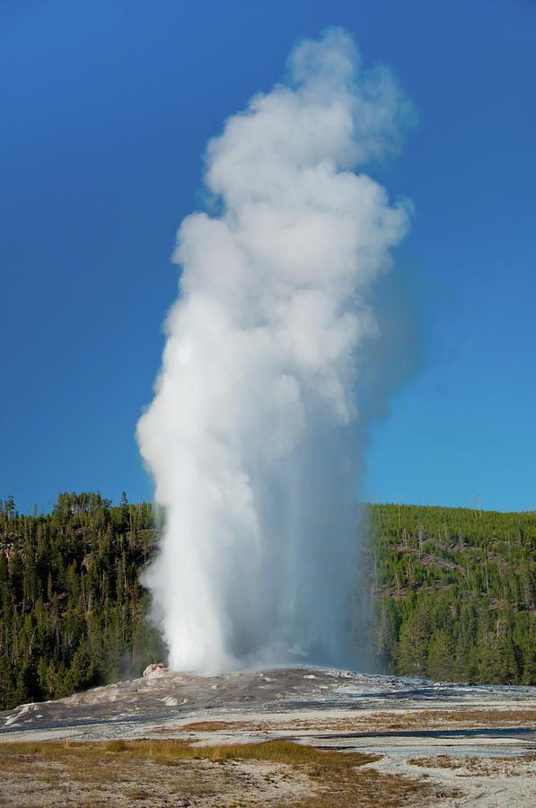 Old Faithful Photograph by Greg Norrell - Fine Art America