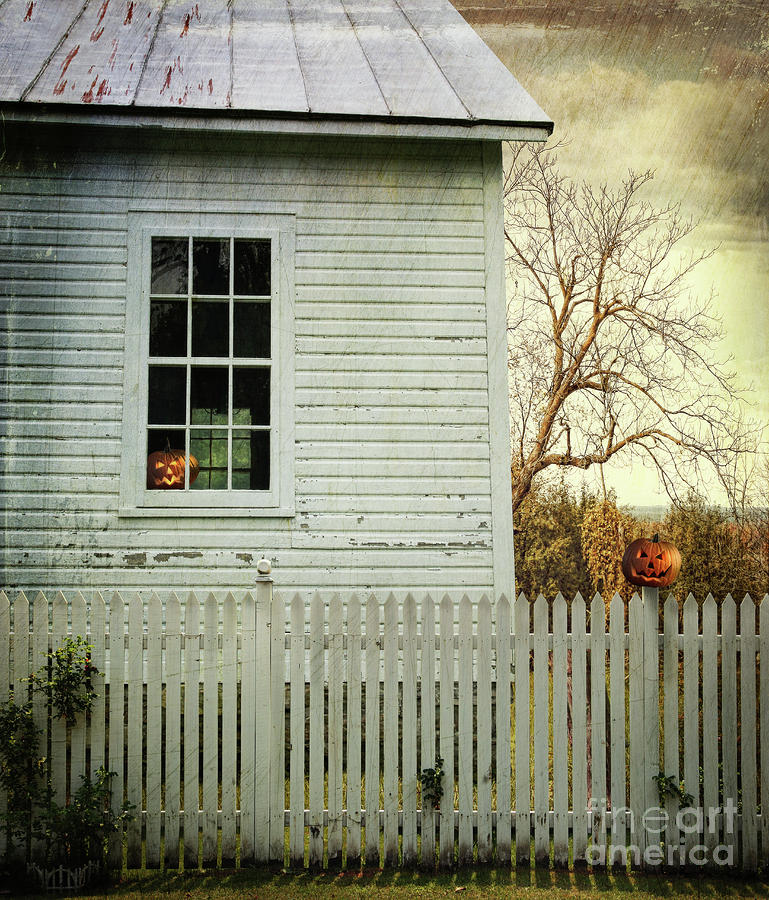 Old farm  house window  #1 Photograph by Sandra Cunningham