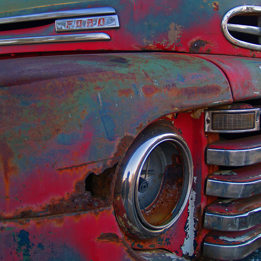 Old Ford Photograph by Brian Mollenkopf - Fine Art America