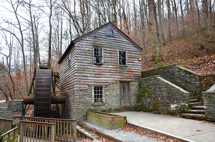 Old Grist Mill #1 Photograph by Paul Mashburn