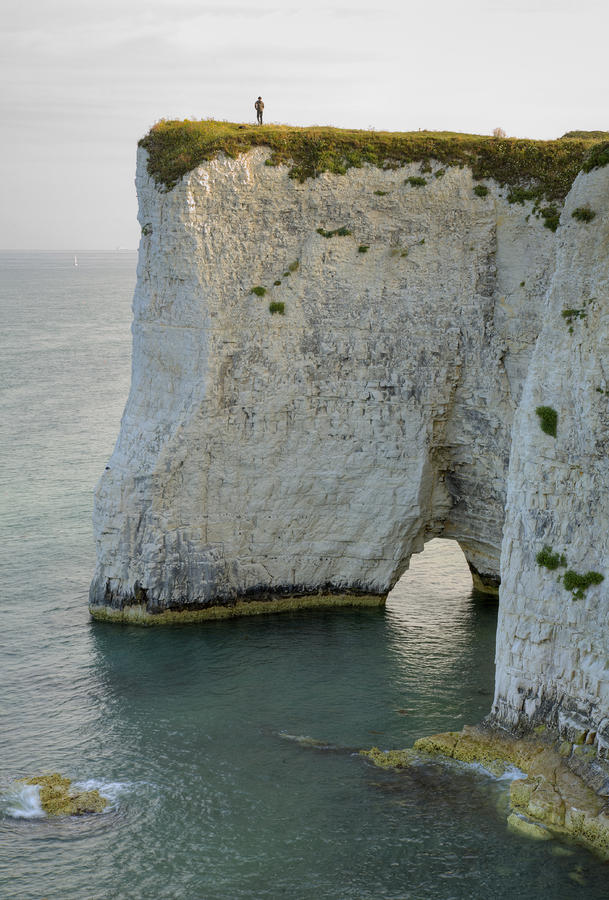 Old Harry Rocks #1 Photograph by Ian Middleton