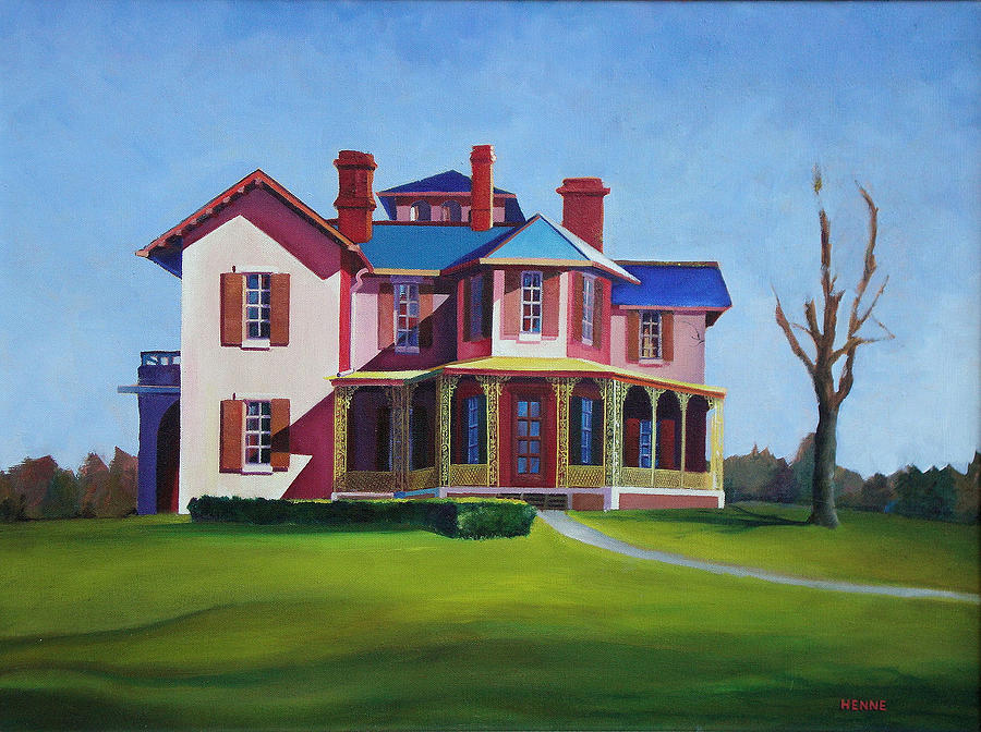 Old House Reborn Painting by Robert Henne