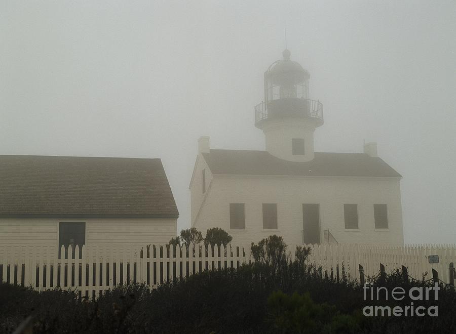 Old Point Loma Lighthouse #1 Photograph by Dean Robinson
