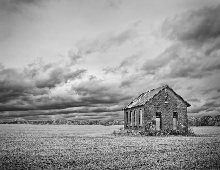 Old School Photograph by Brian Mollenkopf - Fine Art America