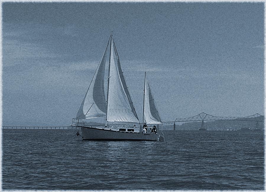 Boat Photograph - Old School #1 by HW Kateley