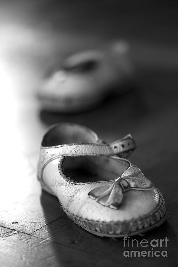 Old shoes #1 Photograph by Jane Rix