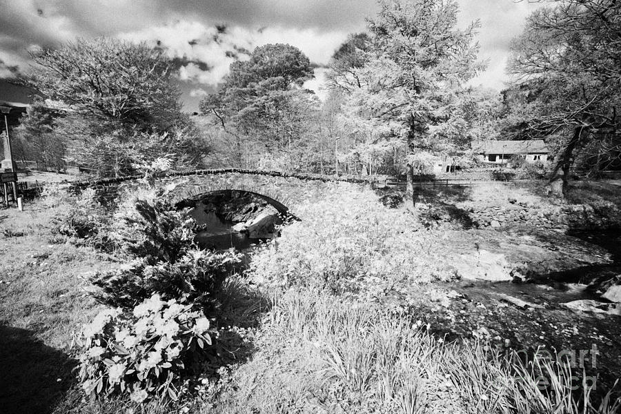 Old Stone Bridge In The Village Of Glencoe Highlands Scotland Uk ...