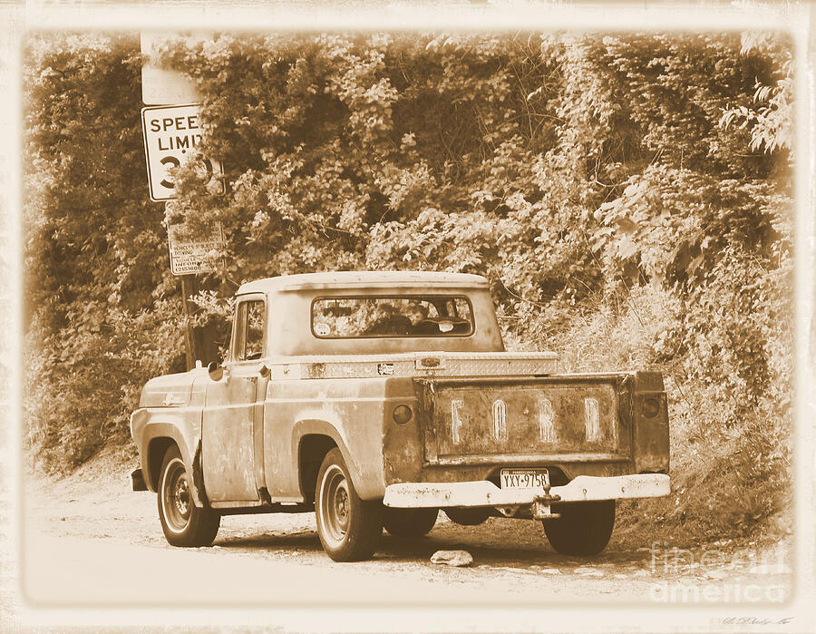 Old Truck #1 Photograph by Gerald Kloss